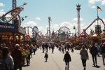 Digital-Signage für einen Freizeitpark